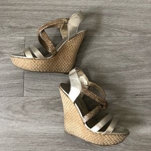 Justfab wedge sandals 6